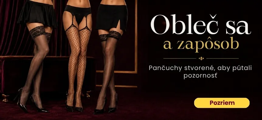Sexy pančuchy v sexshope Lovesexshop.sk