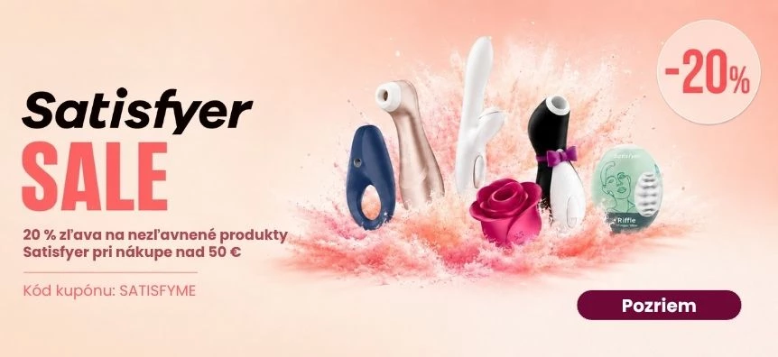 Satisfyer Sale - Lovesexshop.sk sex shop