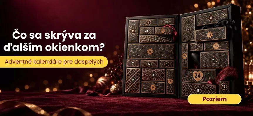 Erotický adventný kalendár - lovesexshop.sk sex shop