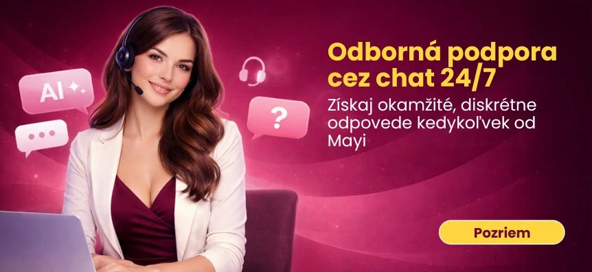 Odborná podpora cez chat 24/7  | Lovesexshop.sk sex shop
