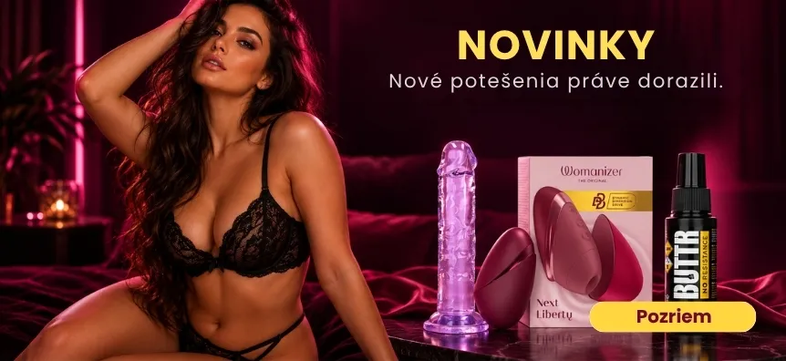 Novinky: Objav širokú ponuku nových erotických produktov v sexshope Lovesexshop.sk.