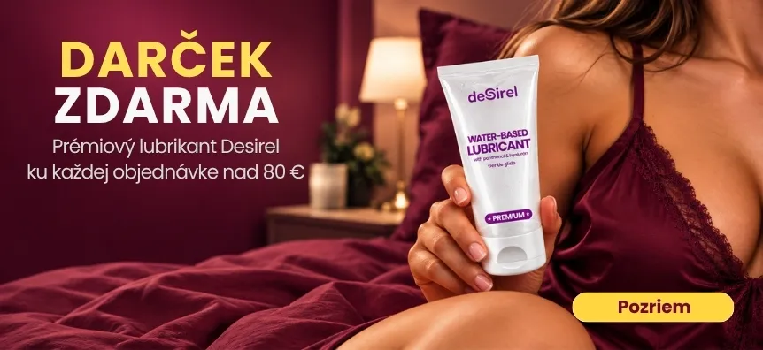 Lubrikant Desirel zadarmo k tvojej objednávke | Sex shop Lovesexshop.sk