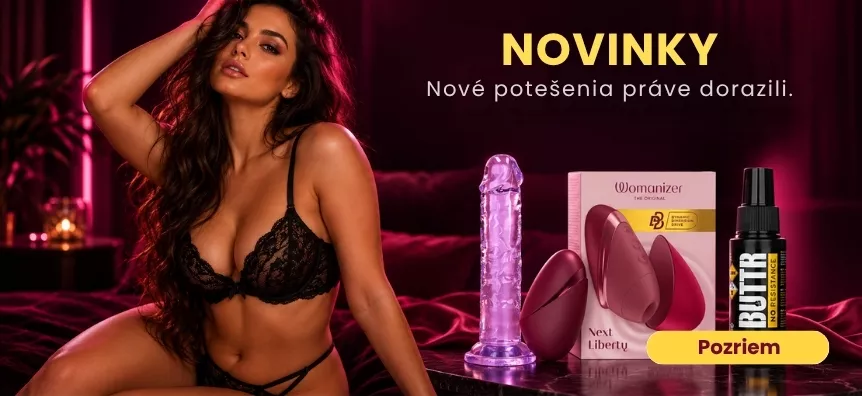 Novinky: Objav širokú ponuku nových erotických produktov v sexshope Lovesexshop.sk.