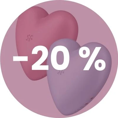 Satisfyer 20% off - lovesexshop.sk