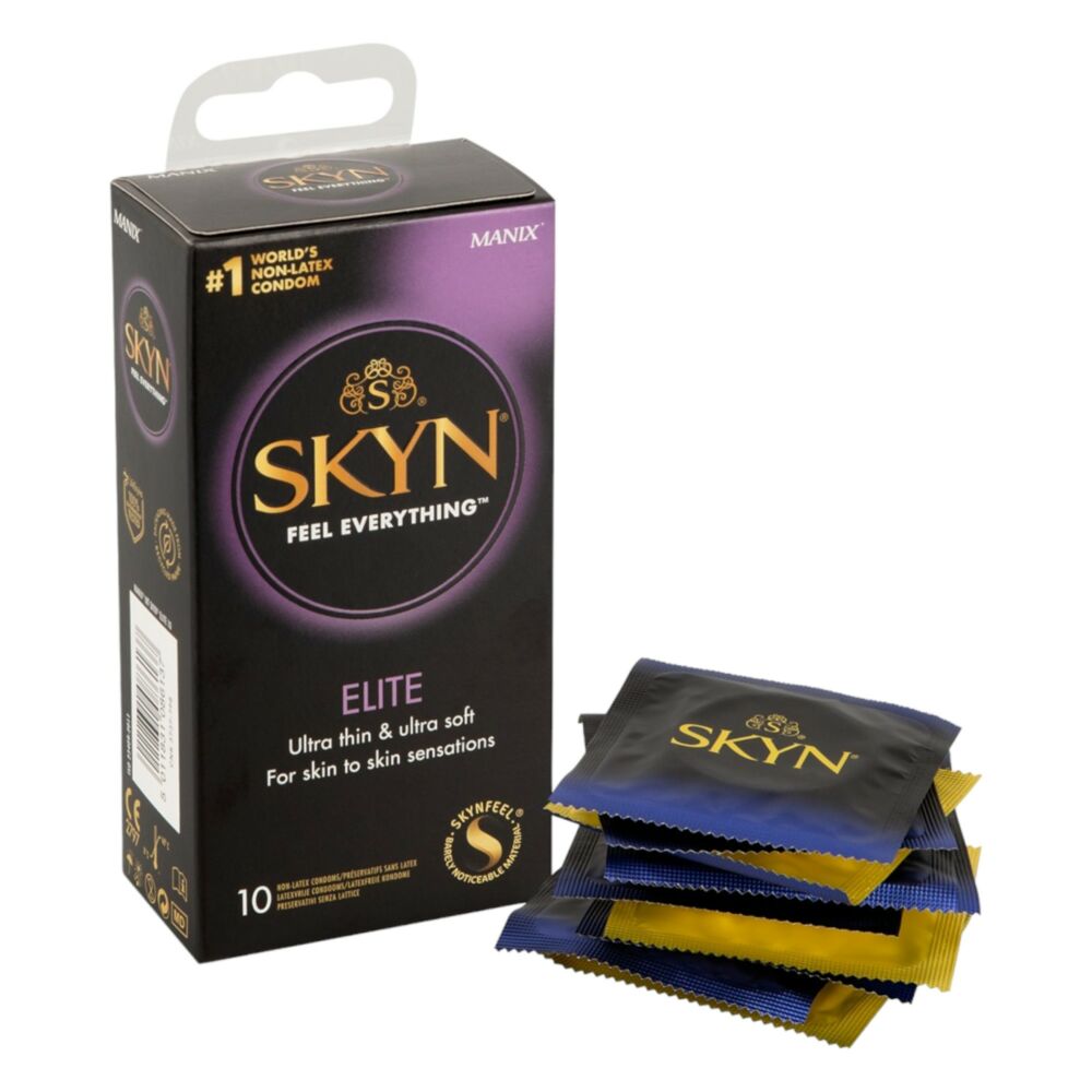E-shop Manix SKYN Elite - ultra tenké bezlatexové kondómy (10ks)