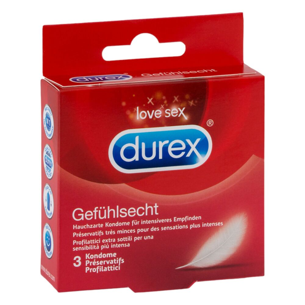 E-shop Durex Feel Thin - kondómy s realistickým pocitom (3ks)