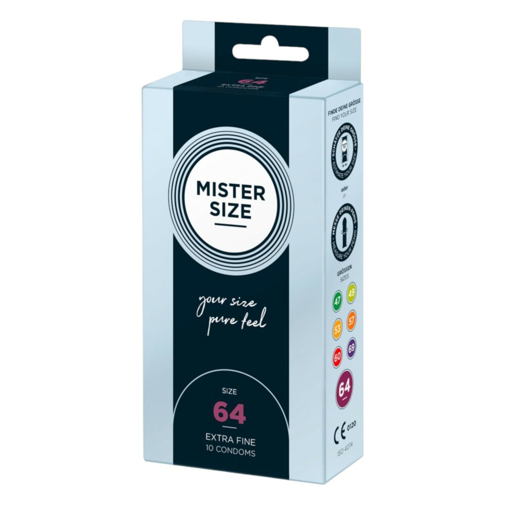 E-shop Mister Size tenký kondóm - 64mm (10ks)