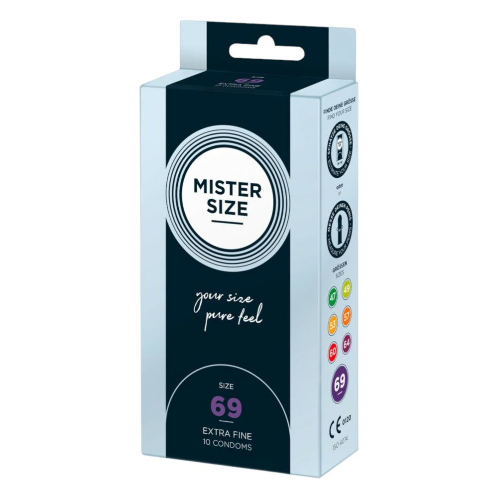 E-shop Mister Size tenký kondóm - 69mm (10ks)