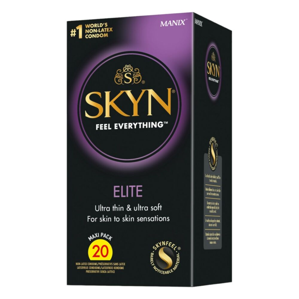 E-shop Manix SKYN Elite - ultra tenký kondóm bez latexu (20ks)