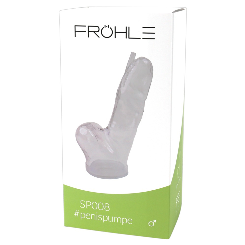 E-shop Froehle SP008 (21cm) - lekársky anatomický náhradný valček k pumpe na penis