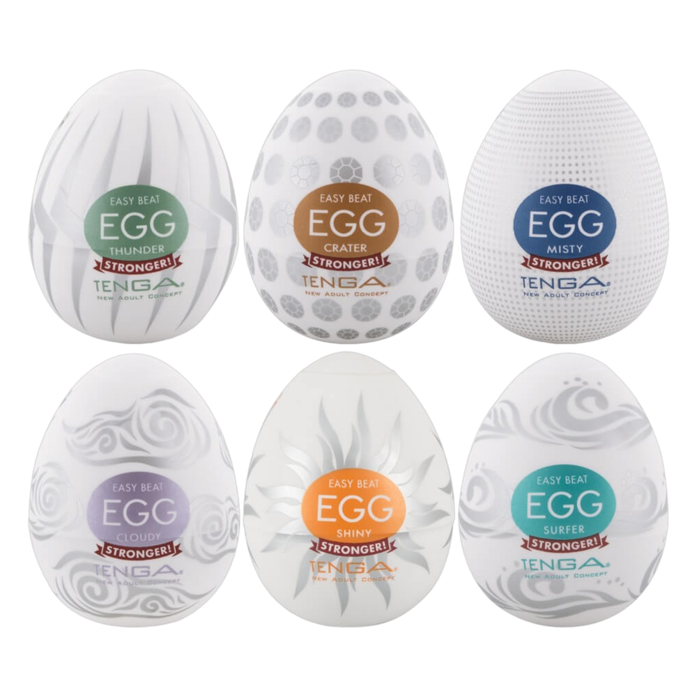 E-shop TENGA Egg Variety II. (6 ks)