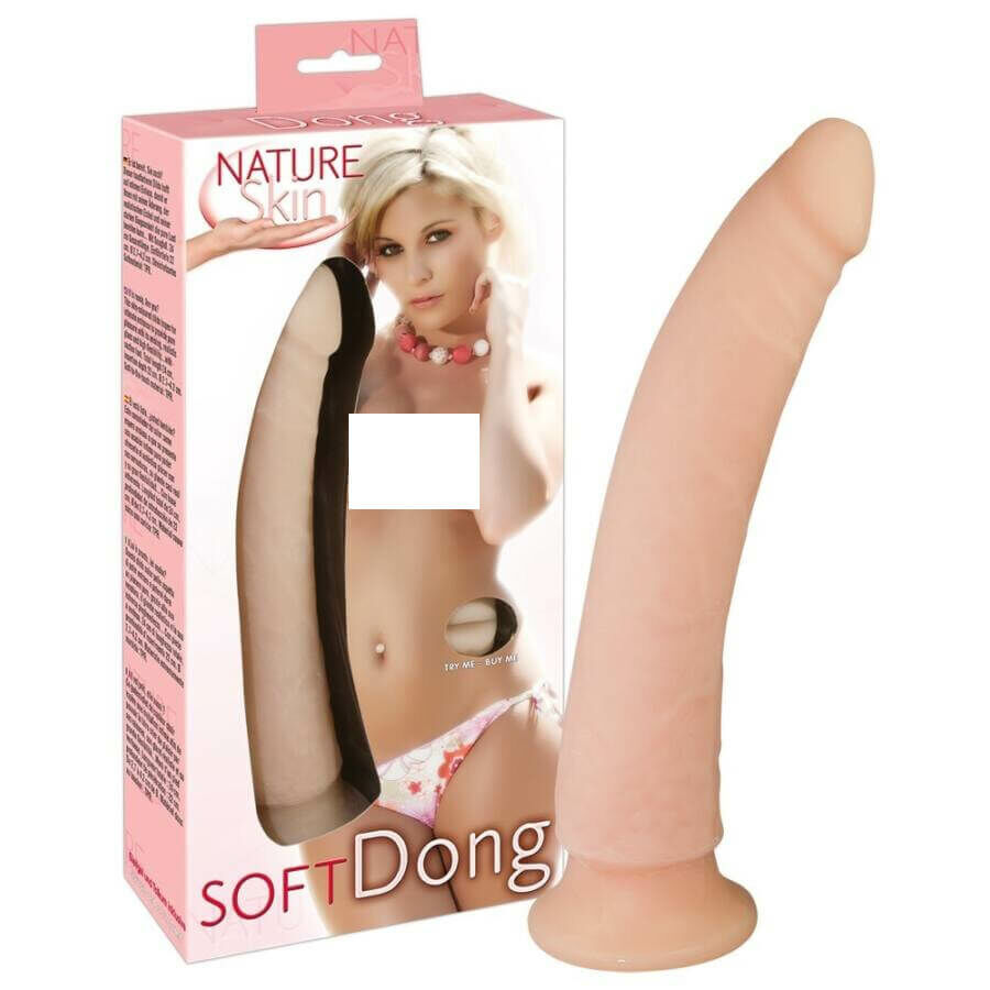 E-shop Nature Skin Soft Dong - realistické dildo
