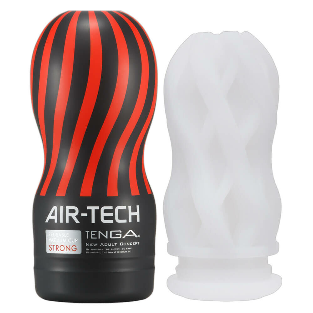 E-shop TENGA Air Tech Strong - opakovane použiteľný stimulátor