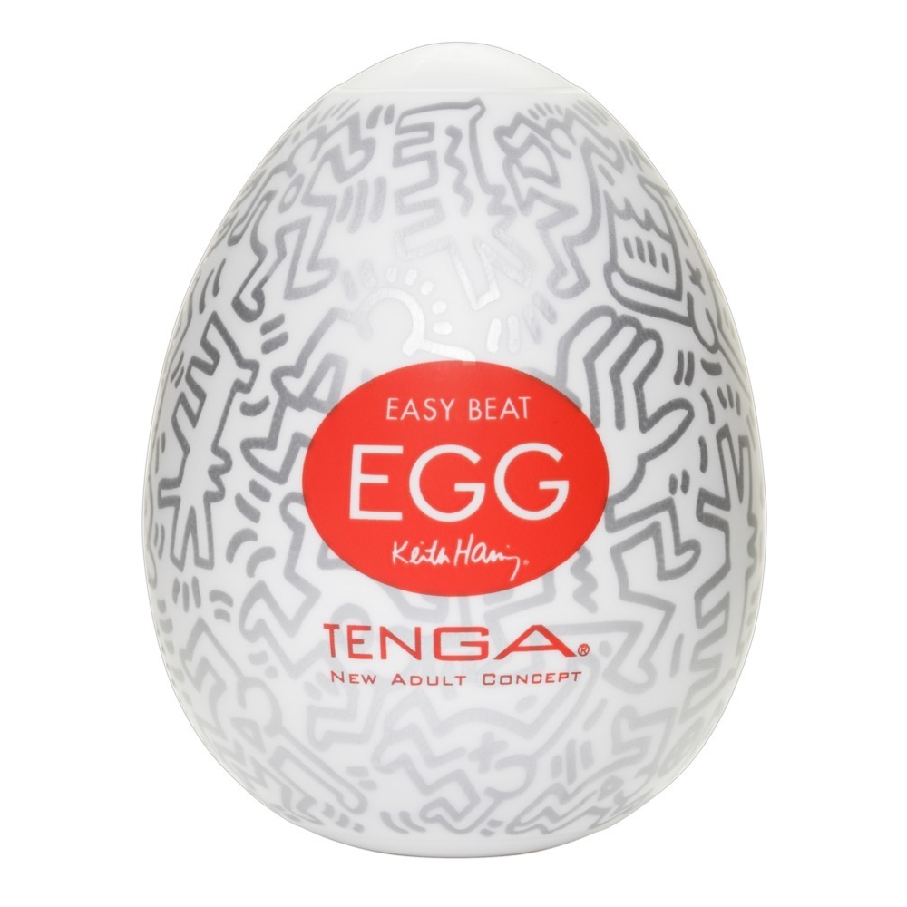 E-shop TENGA Keith Haring - Egg Party (1 ks)