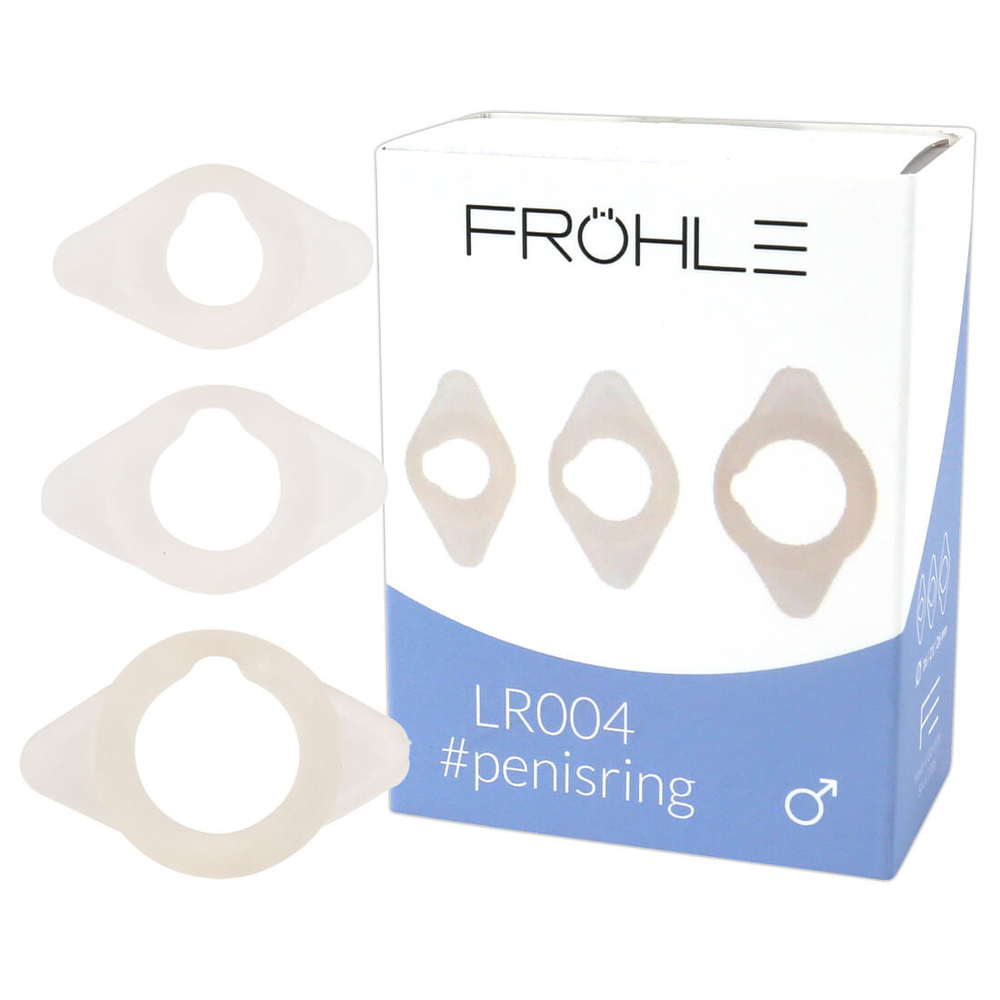 E-shop Froehle Love Rings Set LR004- súprava erekčných krúžkov na penis (3ks)