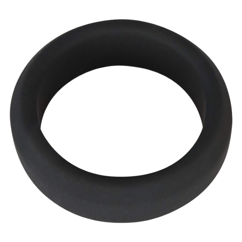 E-shop You2Toys Black Velvet Cock Ring - krúžok na penis (3,8cm) čierny