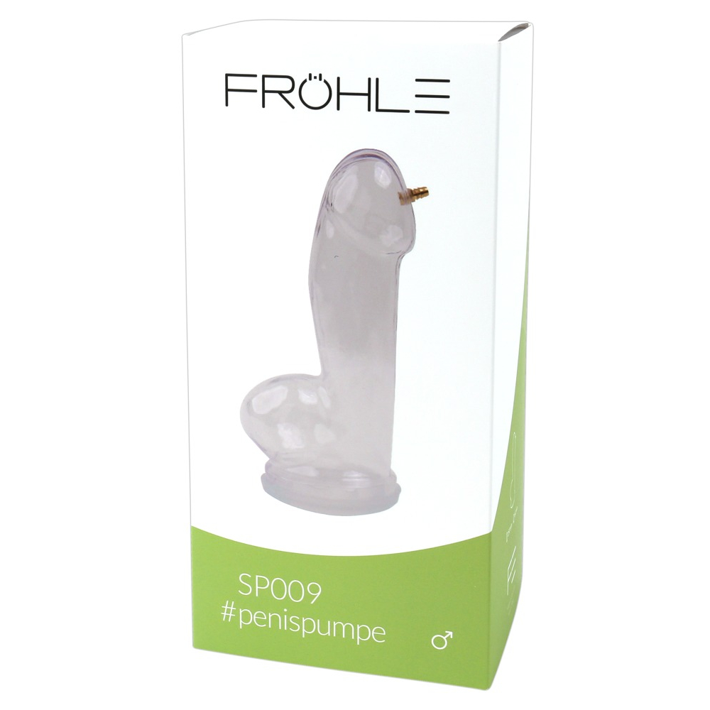 E-shop Froehle SP009 (25cm) - lekársky anatomický náhradný valček k pumpe na penis