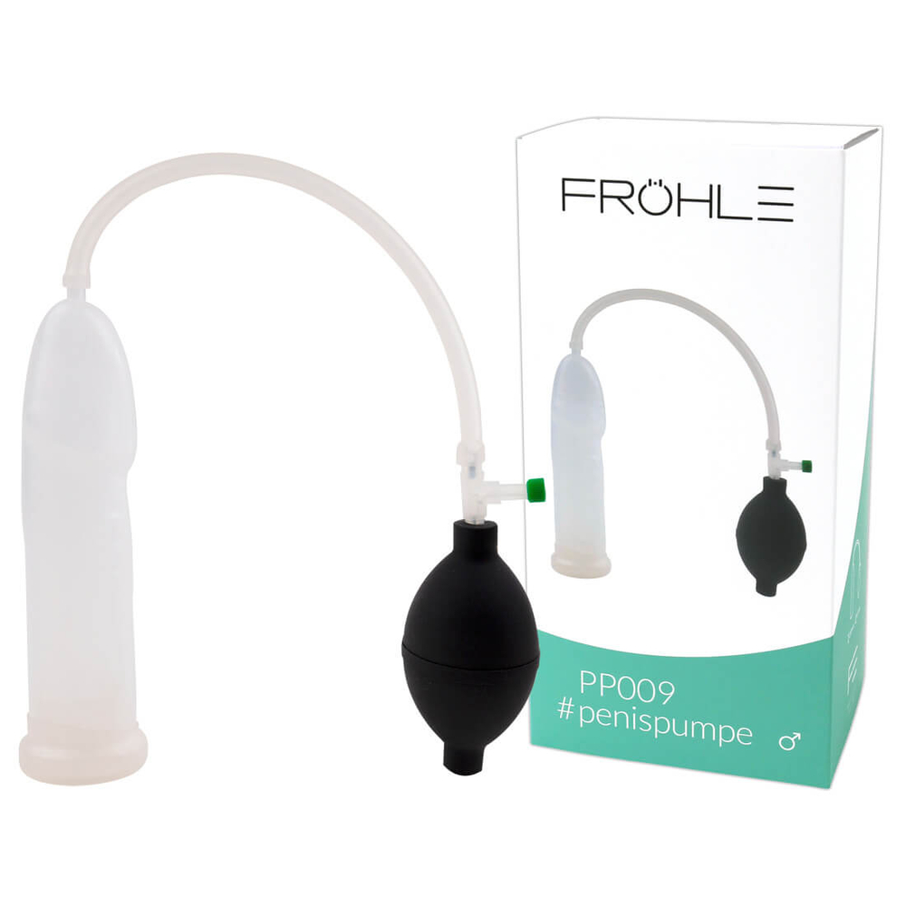 E-shop Froehle PP009 - lekráska vakuová pumpa na penis