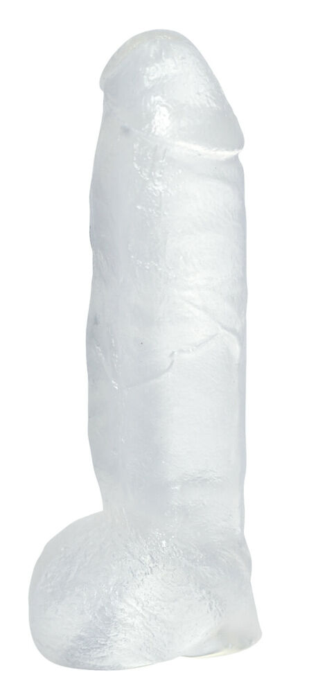 E-shop Crystal Clear big dong - krištálovo čisté obrovské dildo