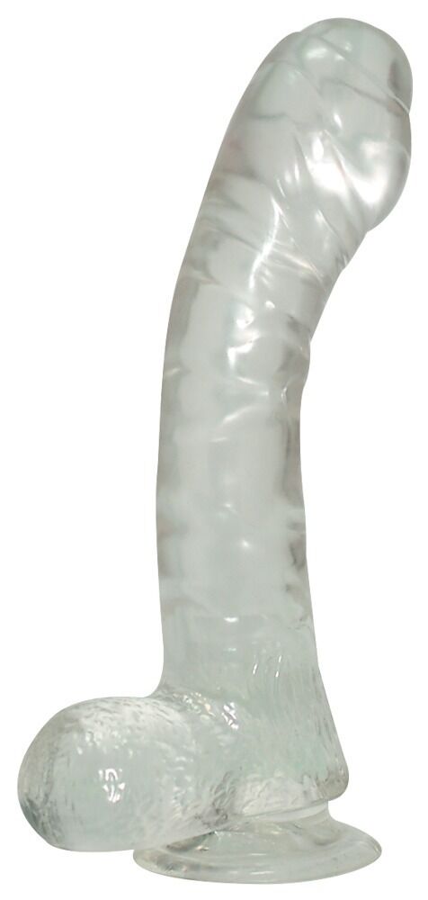 E-shop NMC Lazy Buttcock - gelové dildo (17 cm)