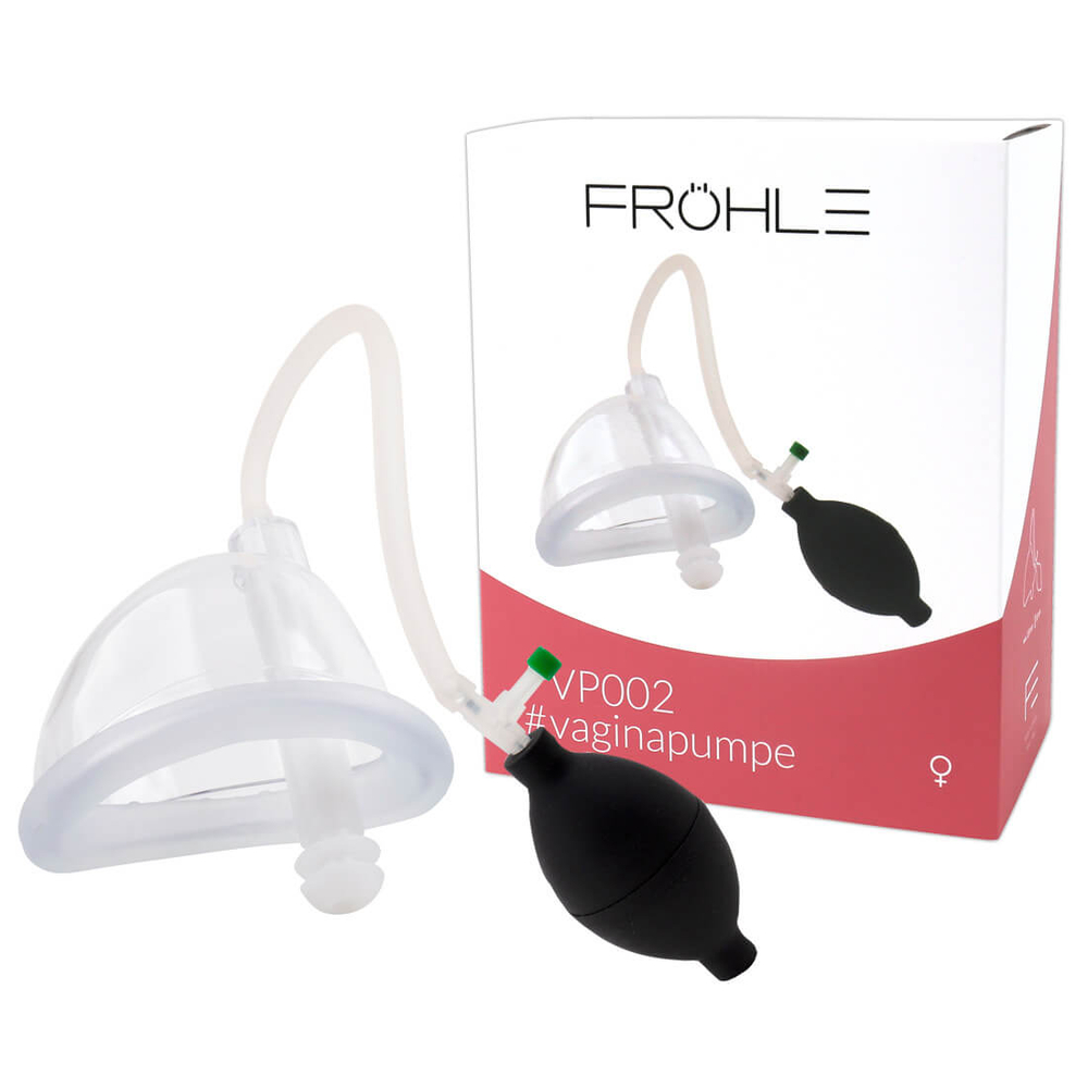 E-shop Froehle VP002 - lekárska vákuová pumpa na klitoris s vaginálnou sondou