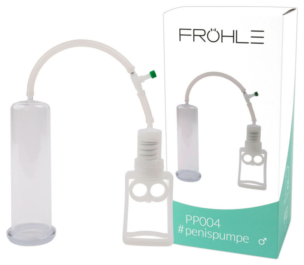 E-shop Froehle PP004 (20cm) - lekárska vákuová pumpa na penis