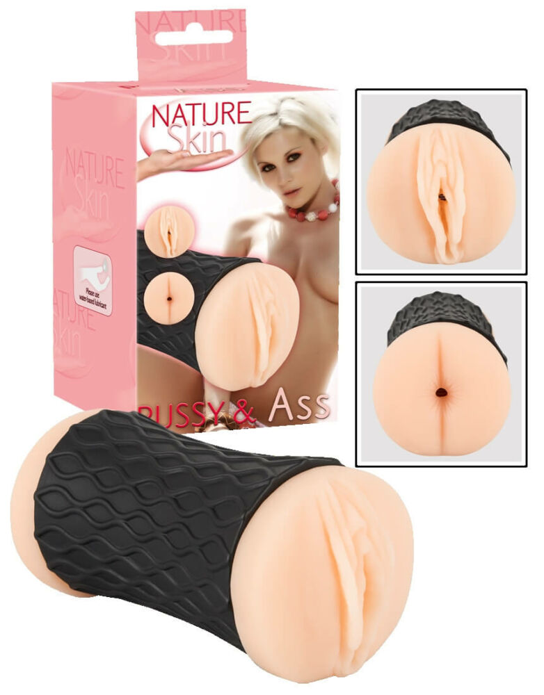 E-shop You2Toys Nature Skin - obojstranný masturbátor Pussy & Ass