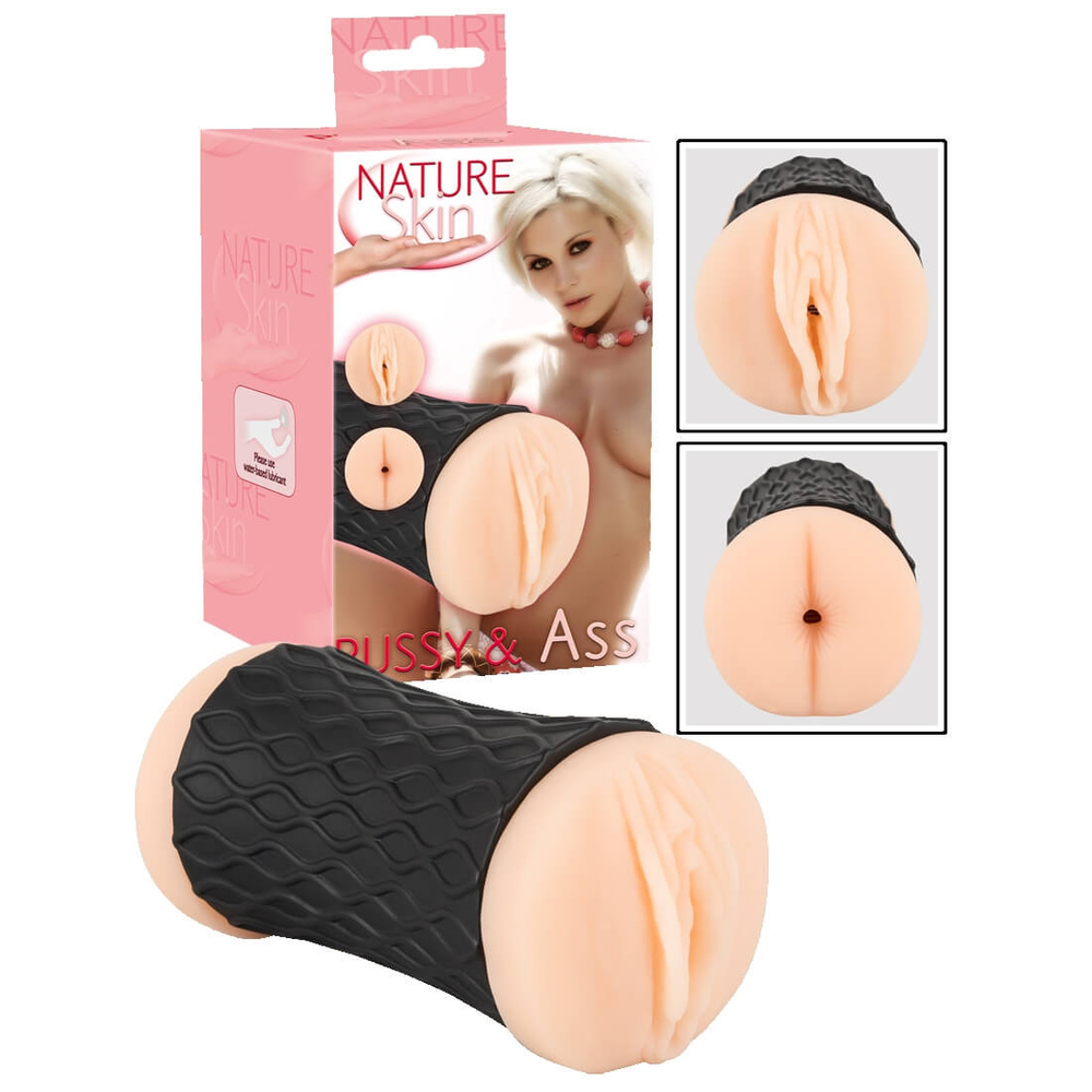 E-shop You2Toys Nature Skin - obojstranný masturbátor Pussy & Ass