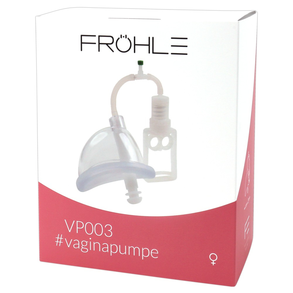 E-shop Fröhle VP003 - lekárska pumpa na vagínu so sondou