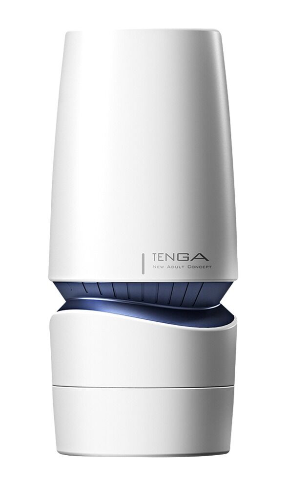 E-shop TENGA Aero - super sací masturbátor do úst (bielo-modrý)