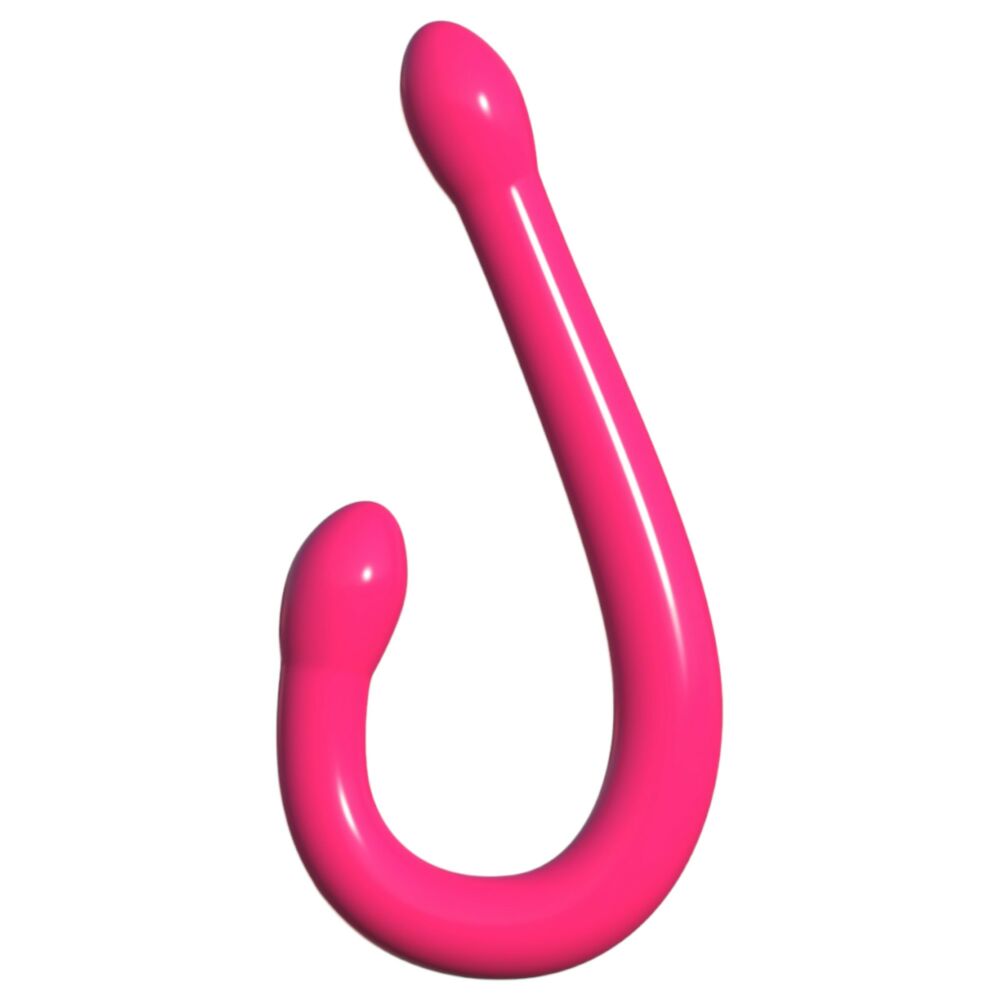 E-shop Pipedream Classix Double Whammy - dvojité dildo (ružové)