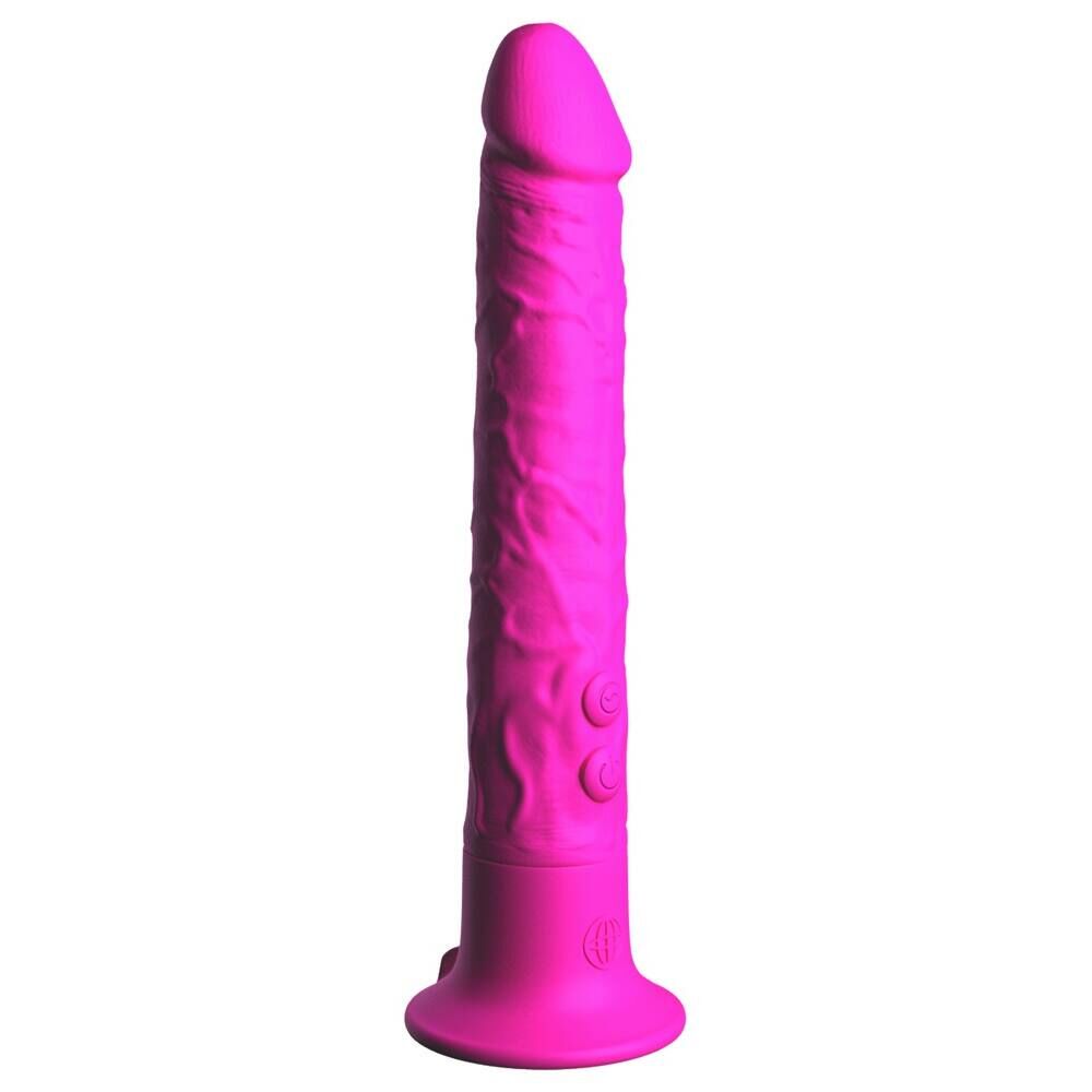 E-shop Pipedream Classix Wall Banger - vodotesný vibrátor s prísavkou (ružový)
