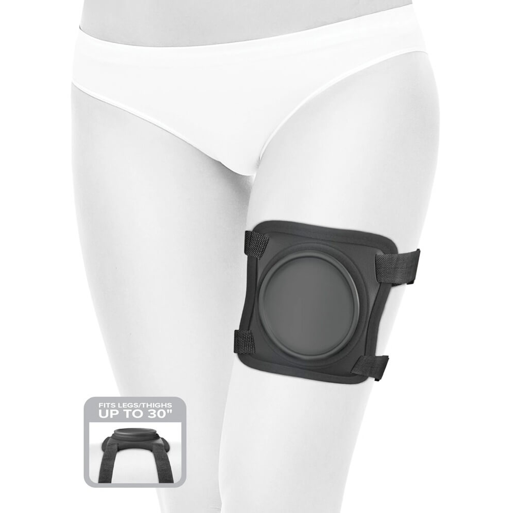 E-shop Body Dock - dock that can be attached to the thigh (black)