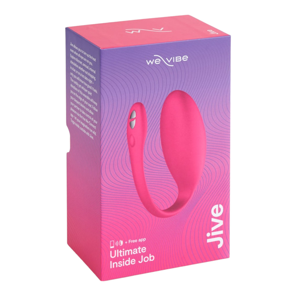 E-shop We-Vibe Jive - vibračné vajíčko (ružové)