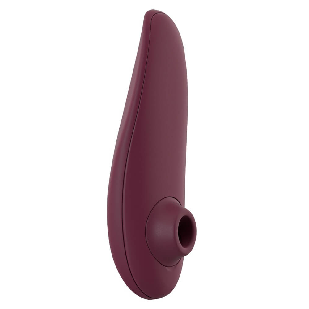 E-shop Womanizer Classic 2 - dobíjací, vodotesný stimulátor klitorisu (bordová)