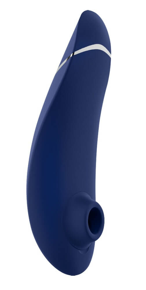 E-shop Womanizer Premium 2 - nabíjací, vodotesný stimulátor klitorisu (modrý)