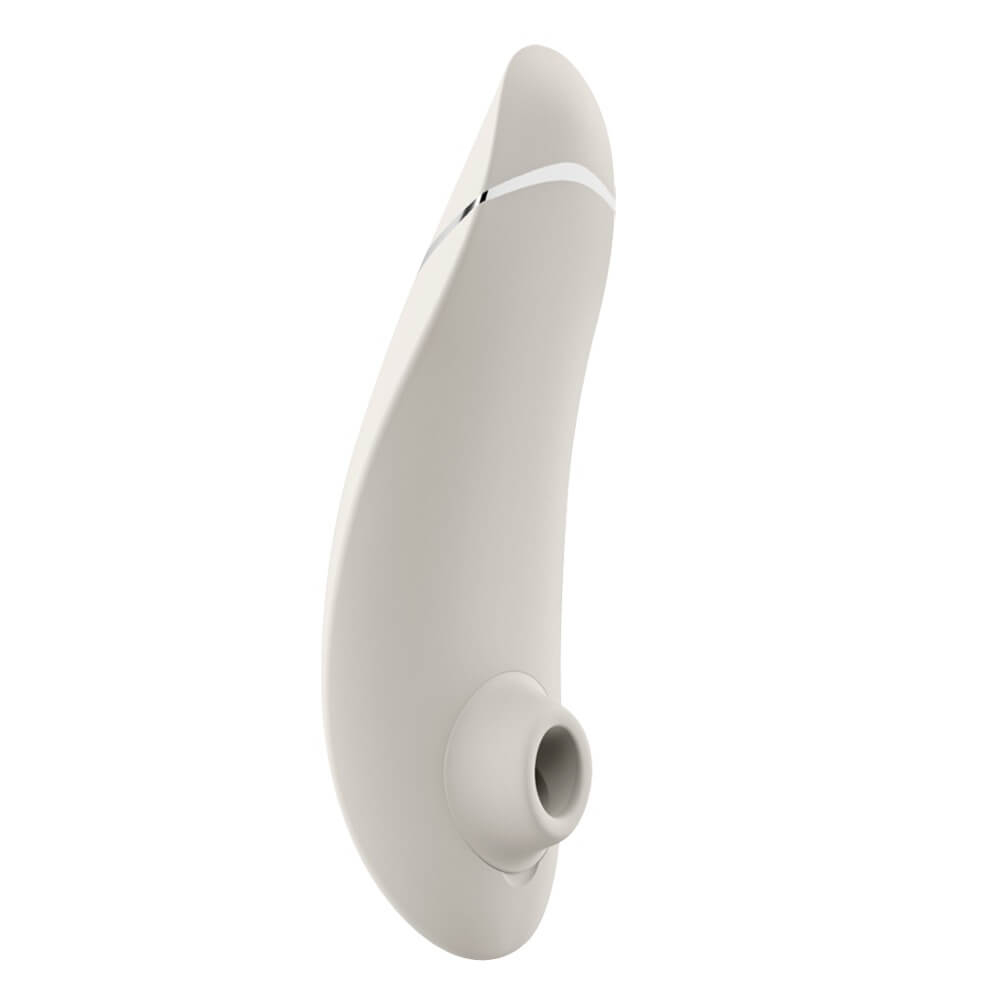 E-shop Womanizer Premium 2 - nabíjací, vodotesný stimulátor klitorisu (biely)