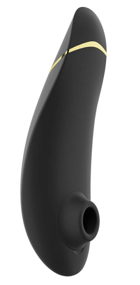 E-shop Womanizer Premium 2 - nabíjací, vodotesný stimulátor klitorisu (čierny)