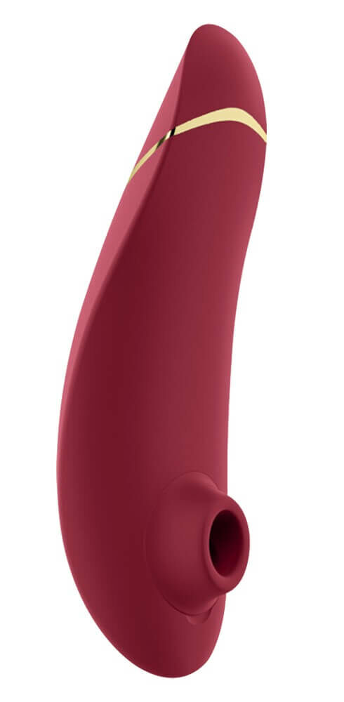 E-shop Womanizer Premium 2 - nabíjací, vodotesný stimulátor klitorisu (červený)