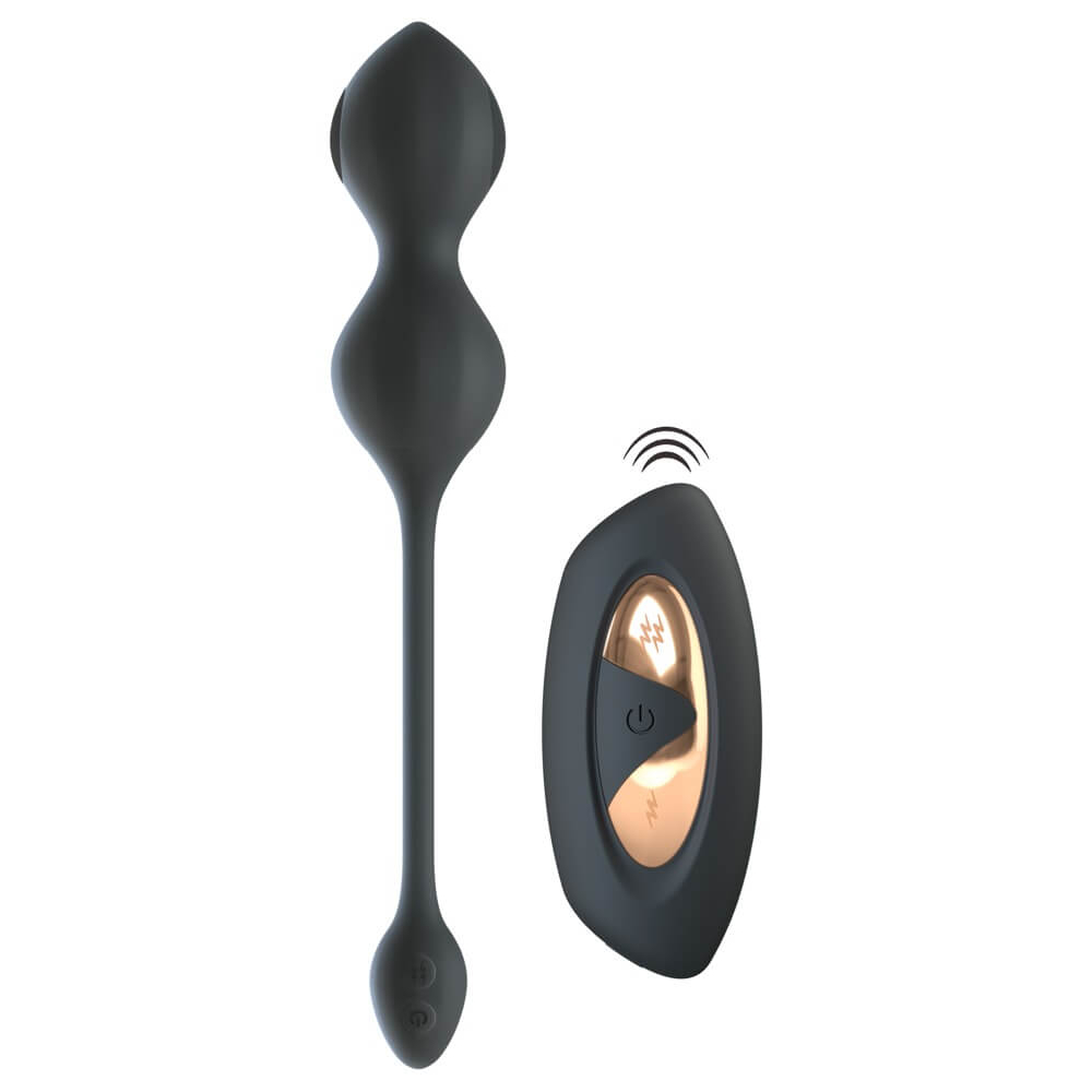 E-shop XOUXOU - rádio, elektrická gekónová guľa (čierna)