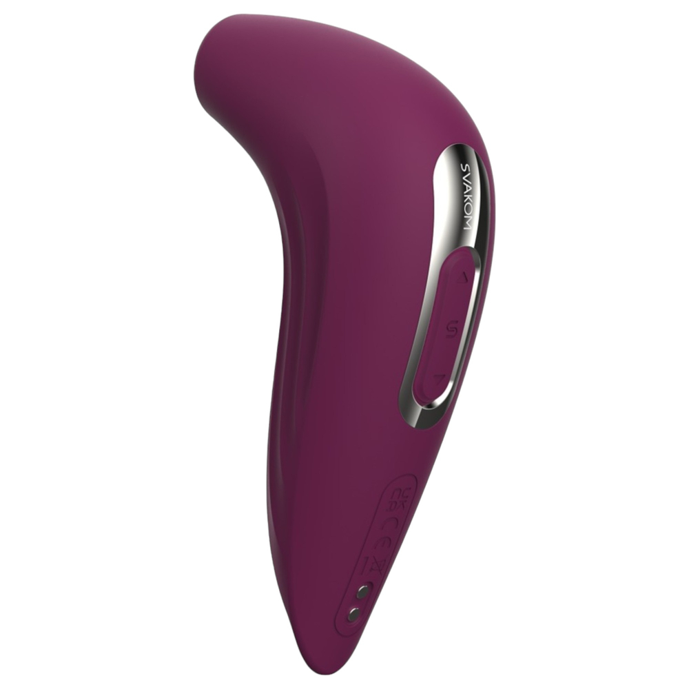 E-shop Svakom Pulse Union - inteligentný vzduchový stimulátor klitorisu (fialový)