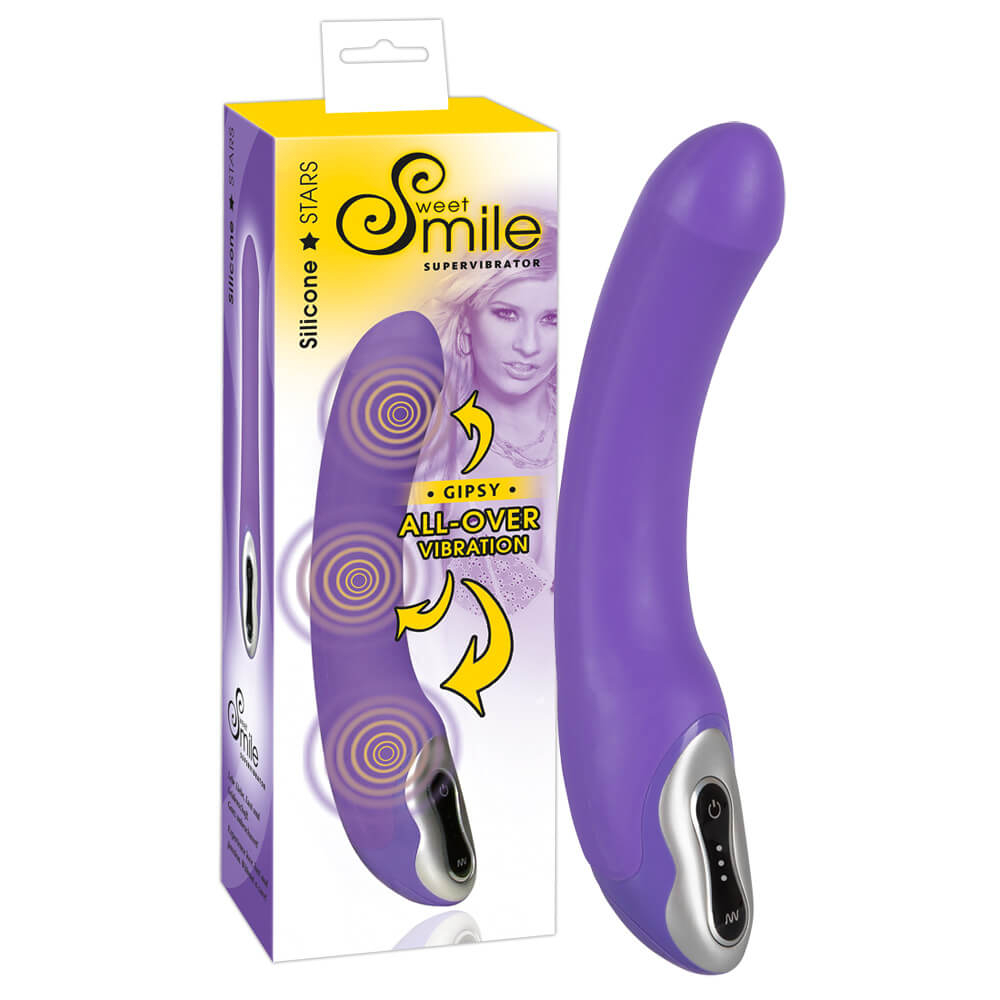 E-shop Sweet Smile Gipsy - vibrátor (23 cm)