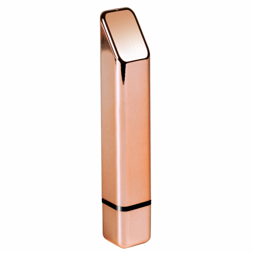 E-shop Bamboo - rúžový vibrátor (ružové zlato)