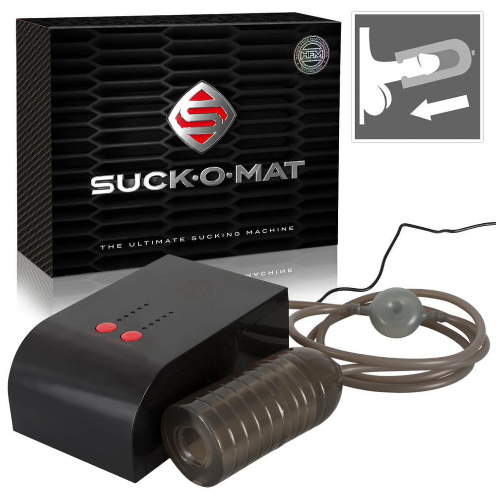 E-shop Suck-O-Mat - elektrický super masturbátor