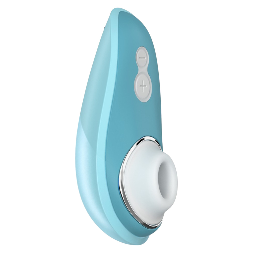 E-shop WOMANIZER LIBERTY- nabíjací, vodotesný stimulátor klitorisu (modrý)
