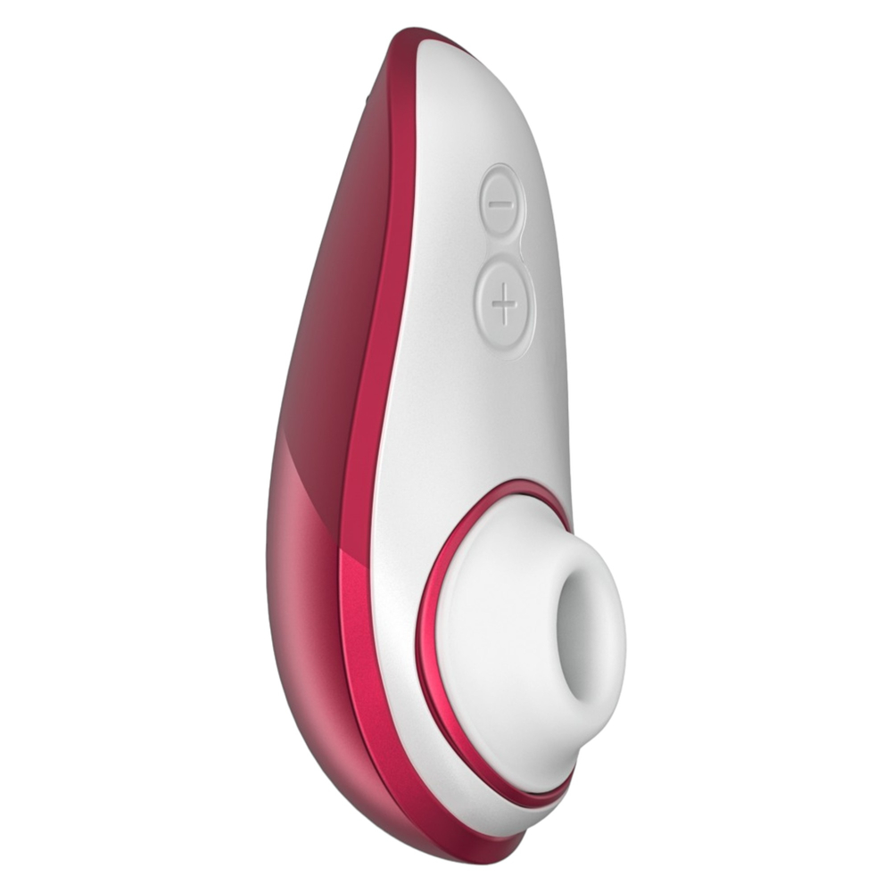 E-shop WOMANIZER LIBERTY - nabíjací, vodotesný stimulátor klitorisu (červený)