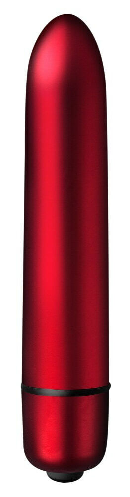 E-shop Scarlet Velvet - mini rúžový vibrátor (10 režimami) - červený