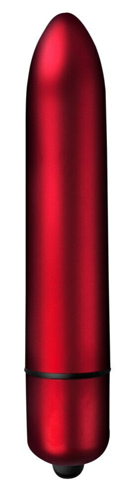 E-shop Rouge Allure - normálny tyčový vibrátor (s 10 rytmami) - červený