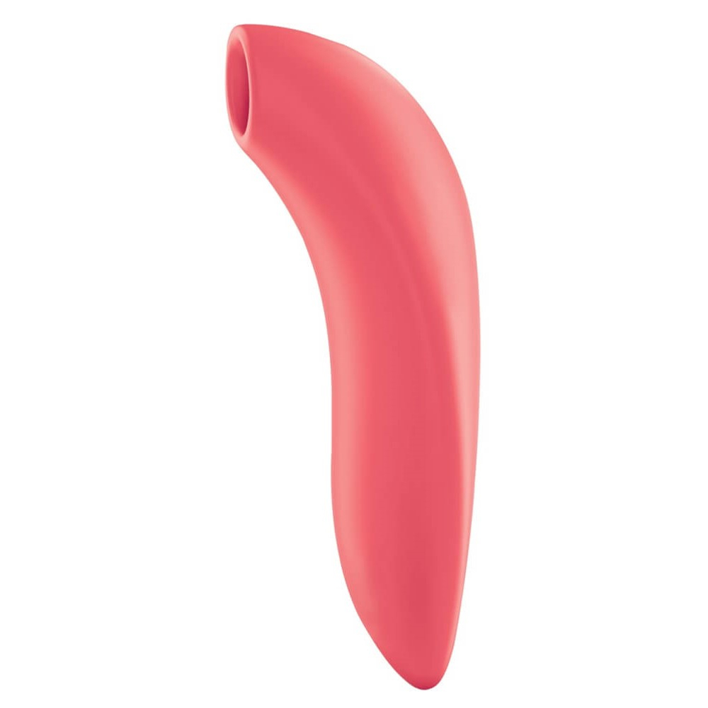 E-shop We-Vibe Melt - nabíjací vodotesný smart stimulátor klitorisu (koralový)