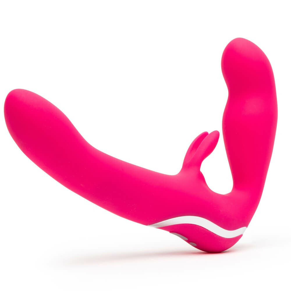 E-shop Happyrabbit Strapless - vibrátor bez ramienok (ružový)